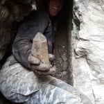 Bergfrischer Bergkristall - Strahlen Graubünden Schweiz