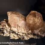 Rutilquarz - Vals Graubünden Schweiz