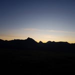 Sonnenaufgang - Strahlen Graubünden Schweiz