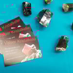 Impression Mineralienmesse Basel Schweiz 