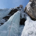 Eisklettern - Vals Schweiz Graubünden