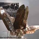 Rauchquarz - Vals Graubünden Schweiz