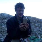 Verdienter Lohn - ein schöner Bergkristall