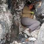 Walter in der Kluft, bequem? - Strahlen Graubünden Schweiz