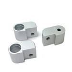 マシニング加工（アルミ・白アルマイト）