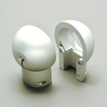 マシニング加工（アルミ・白アルマイト）