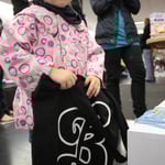 Organic cotton bag with bobsmade Logo