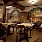 Gasthaus "Zum weißen Schwan" (Weimar) Gemeindestube; Foto: Hotel Elephant