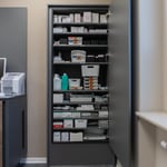 OP-Schrank Tentrum für MKG-Chirurgie (Gera), Foto: Christoph Meiland