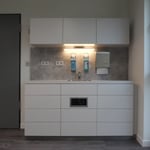 Praxiszeile Behandlungsraum Chirurgische Orthopädische Praxis (Jena), Architekt: GiSi ARCHITECTS, Foto: Gränz Innenausbau