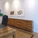 Sideboard in Pyramidencerejeira, Architekt: Andreas Thiele, Foto: Gränz Innenausbau