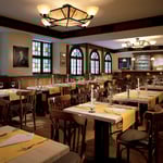 Gasthaus "Zum weißen Schwan" (Weimar) Rosstrappe, Foto: Hotel Elephant