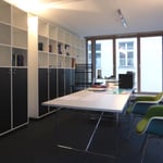 Büromöbelausstattung Ingenieurbüro Berlin, Architekt: Andreas Thiele, Foto: Gränz Innenausbau