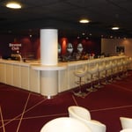  Maritim Hafenhotel (Rheinsberg) Nachtclub 53°|12°, Foto: Gränz Innenausbau