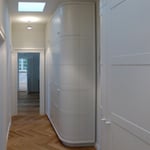 Flurschrank, (Residenz München), Architekt: Andreas Thiele, Foto: Gränz Innenausbau