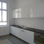 Küche Hochglanz Schichtstoff (Berlin), Architekt: Andreas Thiele, Foto: Gränz Innenausbau