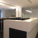 Büromöbelausstattung Ingenieurbüro Berlin, Architekt: Andreas Thiele, Foto: Gränz Innenausbau