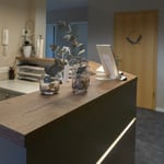 Empfang Zentrum für MKG-Chirurgie (Gera), Foto: Christoph Meiland