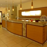 IFA Hotel (Graal Müritz) Rezeption, Foto: Gränz Innenausbau