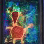 ET Großvater, uv, Portrait du grand père de ET, uv.