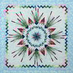 Cattails in the meadow quiltworx pattern
