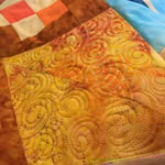 quilting swirls