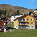 MFH Sutvitg Süd- und Westfassade