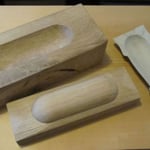 Prägeform für Kupferblech