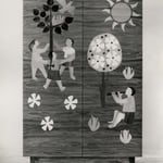 Intarsienschrank Maientanz