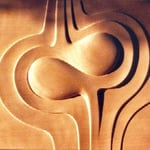 Holzmodell für Bronceguss