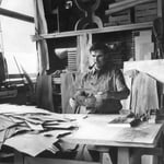 Der Meister bei der Arbeit