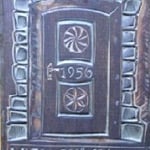 Holzschnitt Druckstock