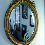 Einrahmungen Zollikofen b. Bern; Spiegel antik, Bilderböerse