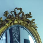 Einrahmungen; Spiegel antik