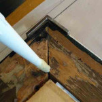 bildaufhänger kleben