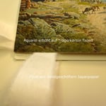 Falz aus Japanpapier