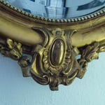 Einrahmung: Spiegel antik, Zollikofen b. Bern