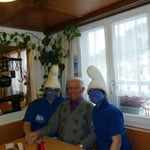 ...auch unsere Gäste feiern mit...