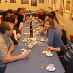 Gemütliches zusammensitzen...