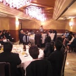 定例会は原宿「南国酒家」で開催されています。