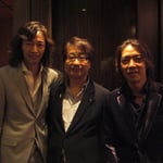 「２５ans」等の雑誌で有名な「王子」ことヘアー・アーティストの土屋雅之先生と。