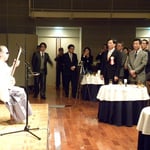 アトラクションでは若手津軽三味線の名手、全国チャンピオンの踊　正太郎の名演が！