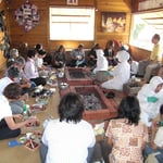 伊勢湾でとれる豊富な魚介に舌鼓。「海女小屋」体験。