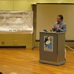 国立市「社会を明るくする運動」講演会にて