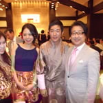 日・ブータン友好式典でブータン国王弟殿下と。