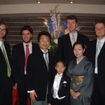 ウィーンフィル・メンバーによる「ザロデック弦楽四重奏団」と。