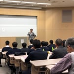 都内私立高等学校にて講演