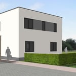 Visualisierung Ansicht Nordost