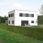 Visualisierung Ansicht Nordwest