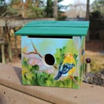 Gold Finches (front view) $85